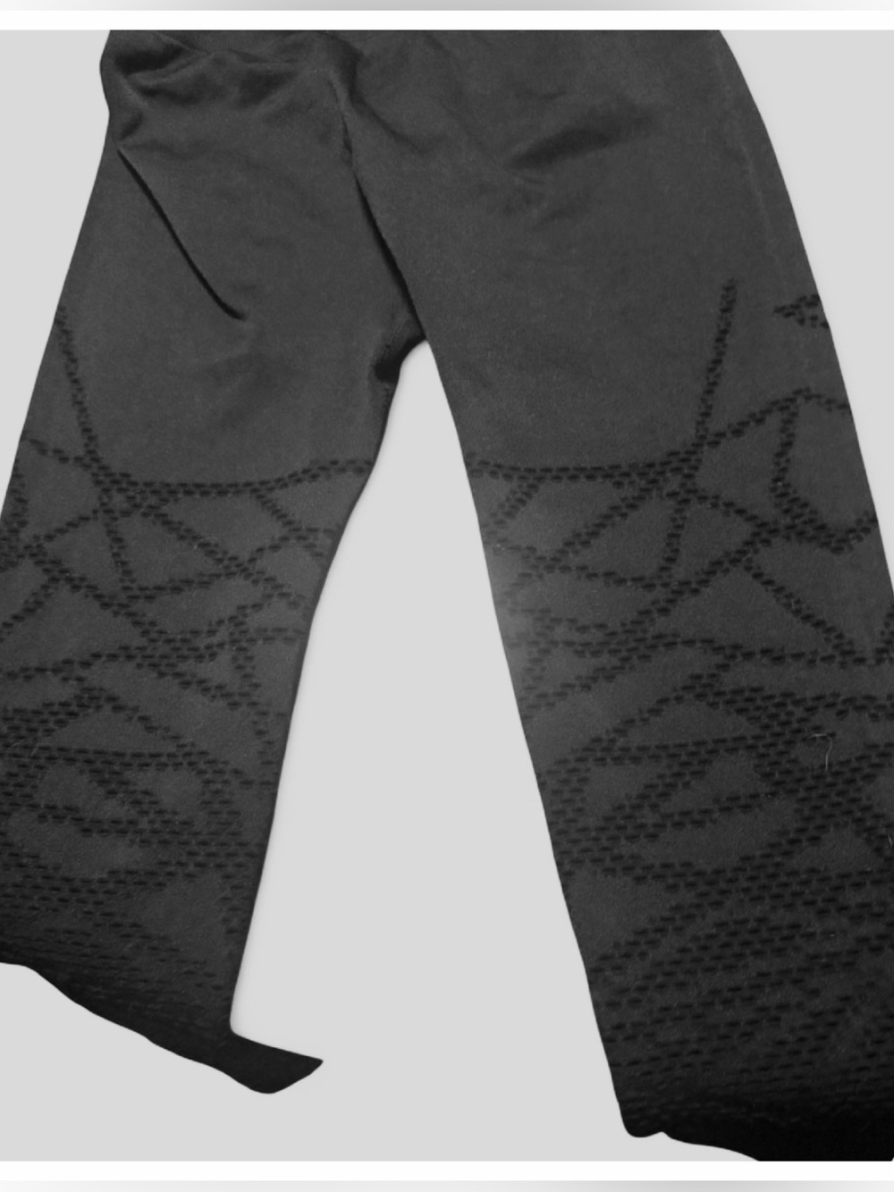 Spiderweb Leggings 🕸️🖤